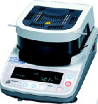 Moisture balance MX50! Ultra high repeatability of 0.01% (S.D.) in moisture content determination!.