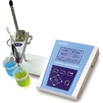 Model 3540: High performance pH-meters/Conductivity meters  with GLP features.