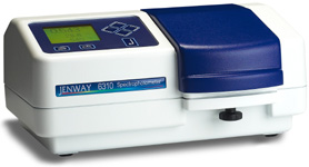 Spectrophotometer Model 6310: fully PC controllable scanning spectrophotometer at low cost.