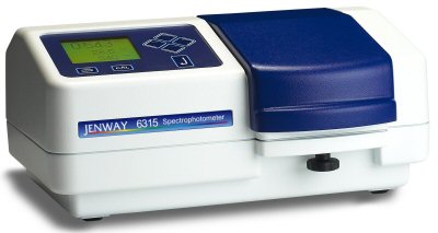 Scanning UV-VIS spectrophotometer: Model 6315