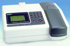 Model 6400/6405: scanning  spectrophotometer.
