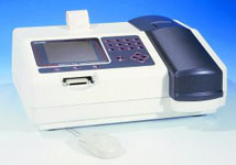 Model 6500/6505: scanning  spectrophotometer.