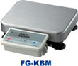 FG-KAL series: Stainless steel bench model platform scales.