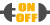 Auto Power ON/OFF: Auto power on Plug it in and it turns itself on without pressing ON/OFF KEY.  Auto power off Display turns off 10 min. of inactivity, which can be disabled when not need.