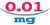 Semi-micro balance: down to 0.01 mg resolution!