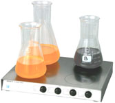 MS-01: 4-point magnetic stirrer.