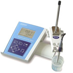 Model 4510: High resolution conductivity/TDS/Temperature-meter.