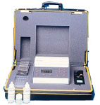 Model 6030: portable colorimeter, carry case not included as standard,