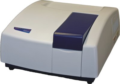 Model 6800: double-beam scanning spectrophotometer.